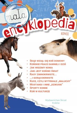 Mała Encyklopedia Konie Fakty Ciekawostki