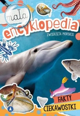 Mała Encyklopedia Zwierzęta Morskie Ciekawostki