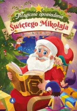 Magiczne Opowiadania Świętego Mikołaja Książka Święta Świąteczna